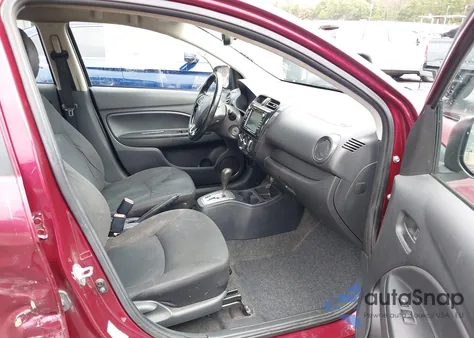 2017 Mitsubishi Mirage G4 Es из США, поврежденный, VIN ML32F3FJ5HHF19203